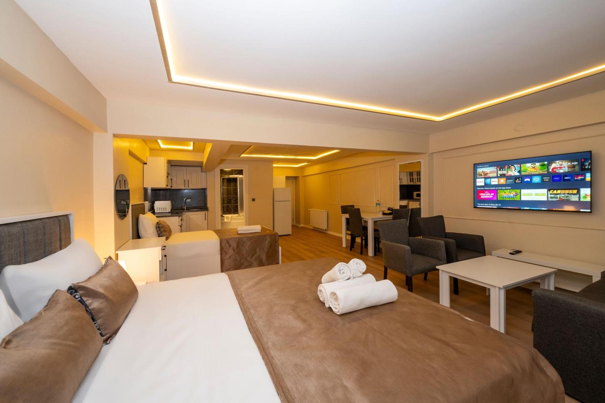 Aiza Suites Istanbul Eksteriør billede