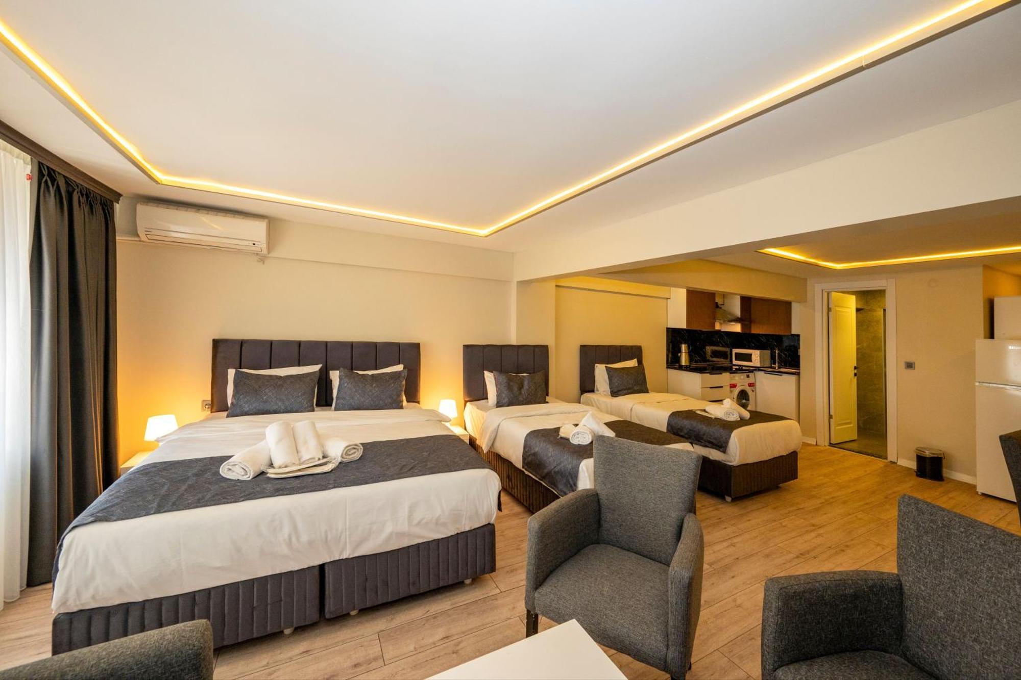 Aiza Suites Istanbul Eksteriør billede
