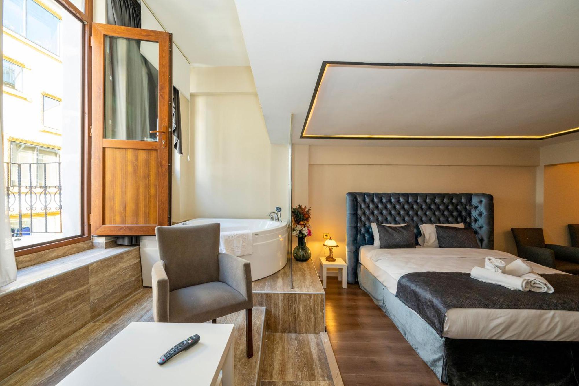 Aiza Suites Istanbul Eksteriør billede