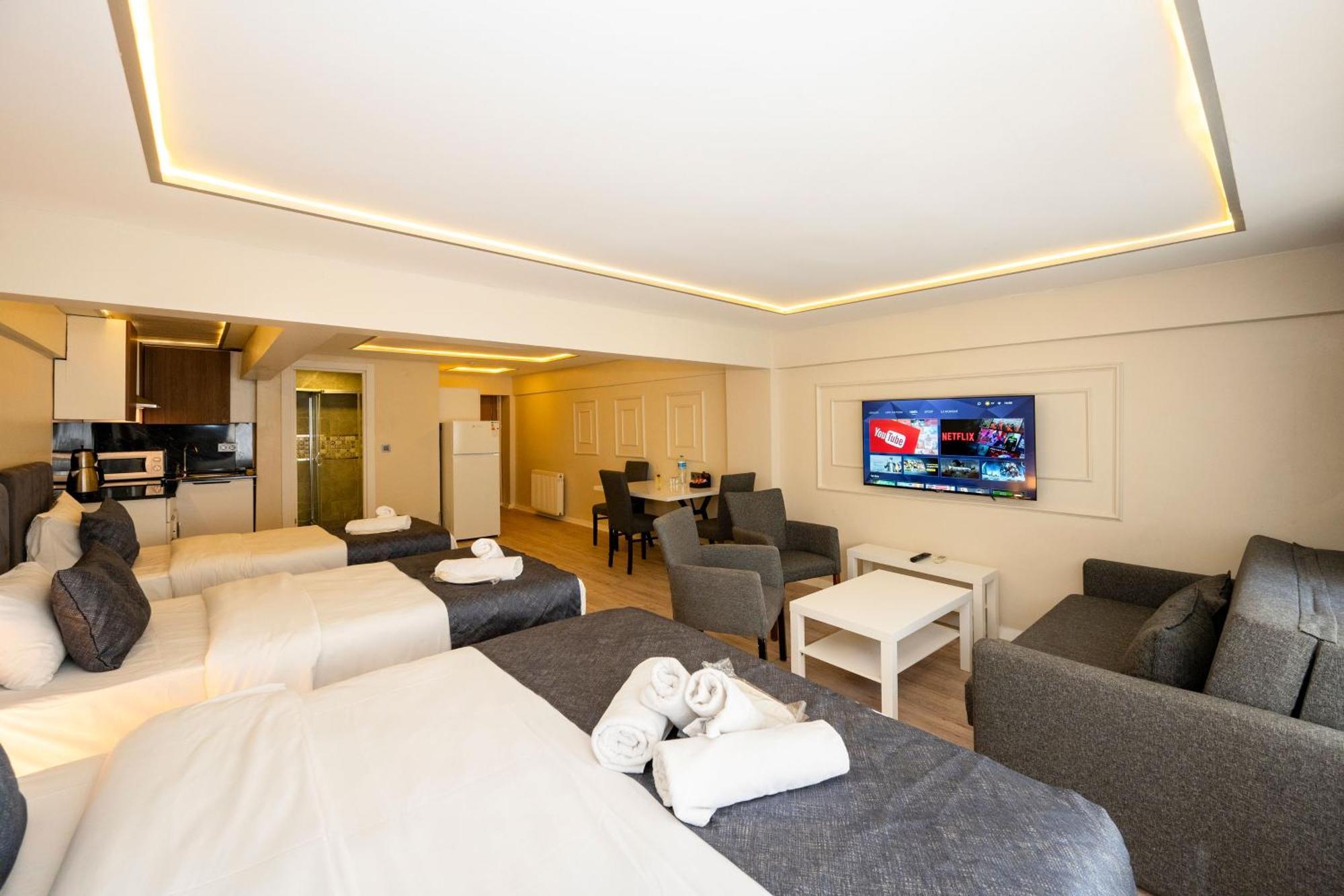 Aiza Suites Istanbul Eksteriør billede