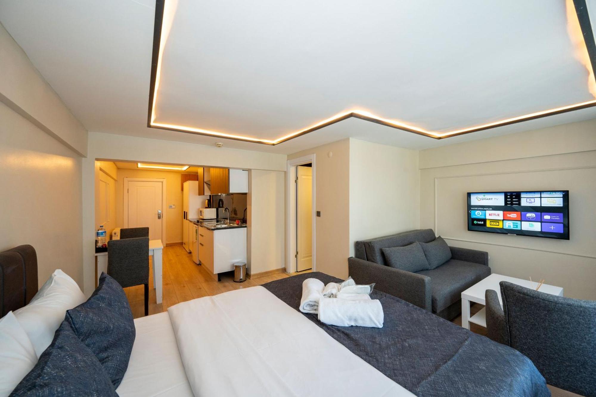 Aiza Suites Istanbul Eksteriør billede