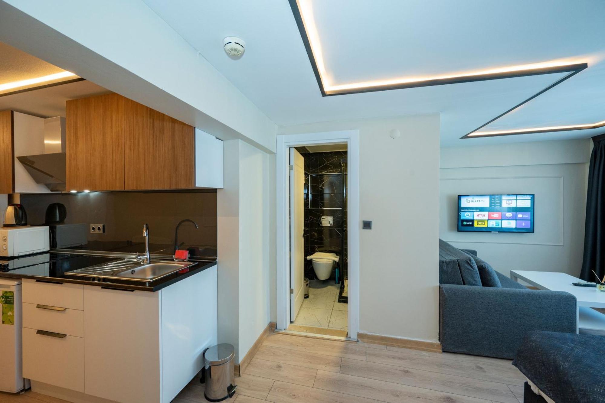 Aiza Suites Istanbul Eksteriør billede