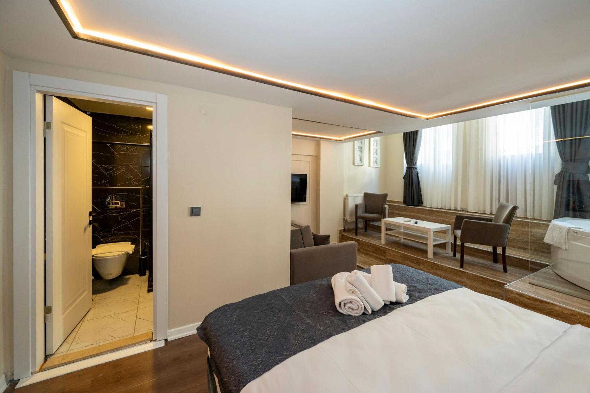Aiza Suites Istanbul Eksteriør billede