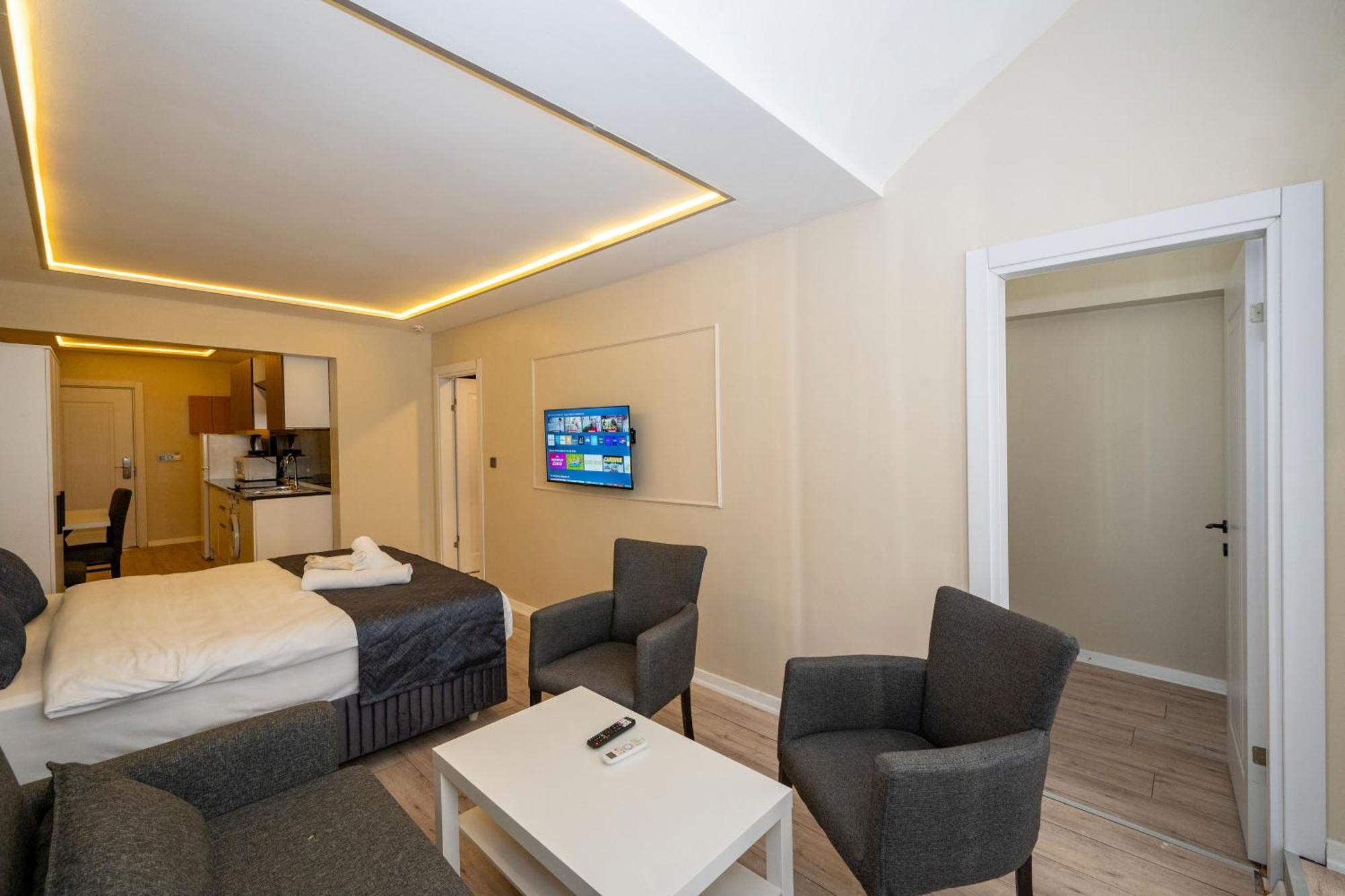 Aiza Suites Istanbul Eksteriør billede