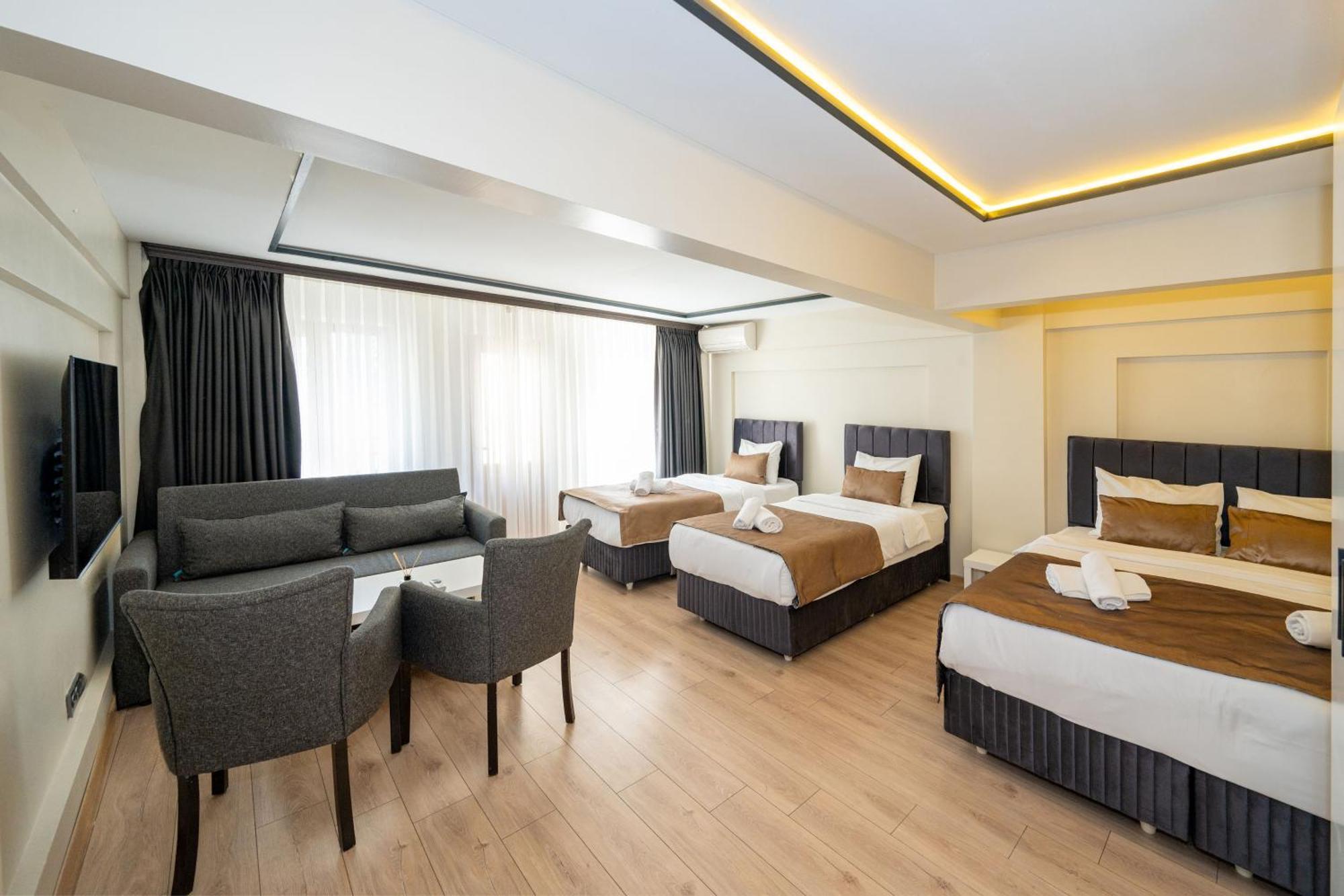 Aiza Suites Istanbul Eksteriør billede