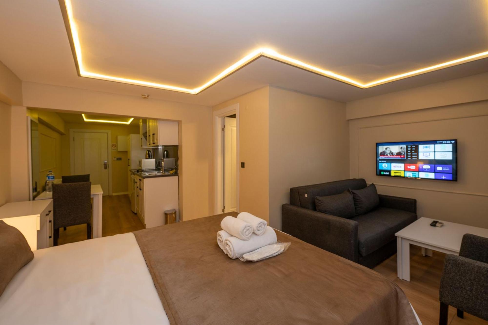 Aiza Suites Istanbul Eksteriør billede